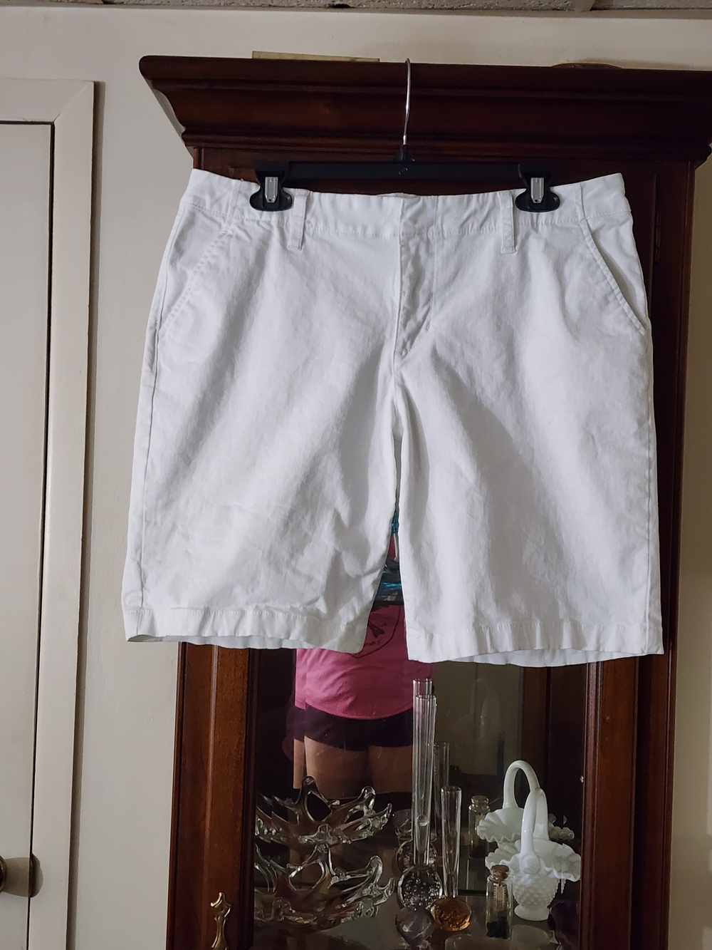Maurices White Women’s Bermuda Shorts
